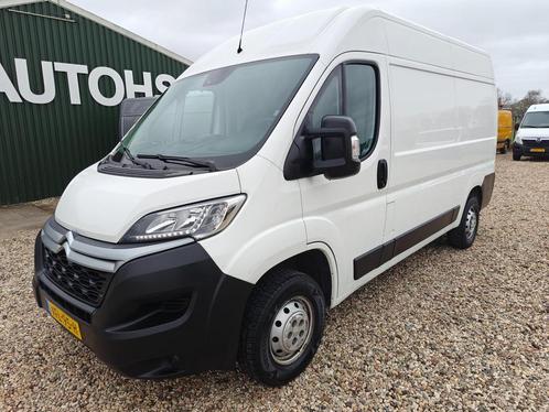 Citroën Jumper 30 2.2 BlueHDi 140 L2H2 Control Economy , Apk, Auto's, Bestelauto's, Dealer onderhouden, Lease, Zwart, Handgeschakeld