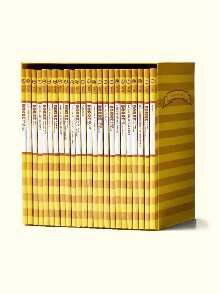 Complete Groep 3 Borre verzamelcassette (24 boeken), Boeken, Kinderboeken | Jeugd | onder 10 jaar, Verzenden