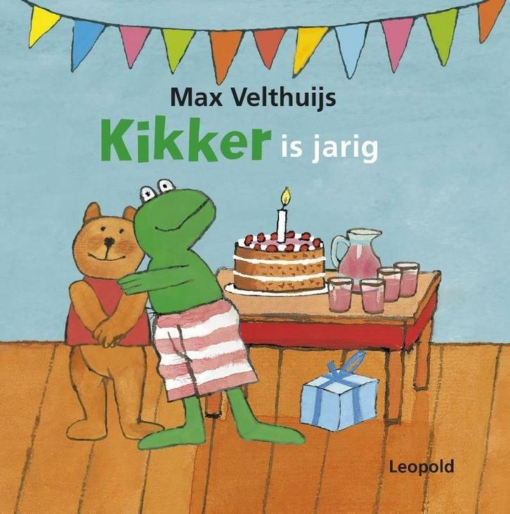 Kikker kartonboekjes - Kikker is jarig (9789025865153), Boeken, Kinderboeken | Kleuters, Nieuw, Verzenden