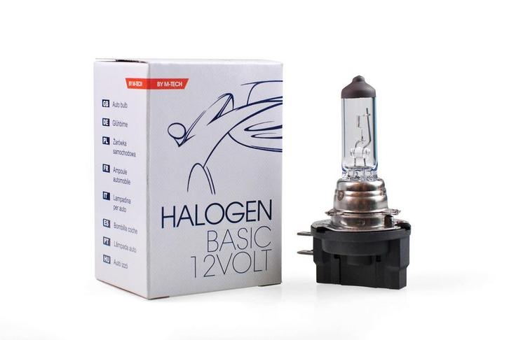 M-Tech - H8B 12V 35W - Basic - Enkel, Auto-onderdelen, Verlichting, Nieuw, Verzenden