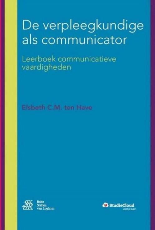 De verpleegkundige als communicator, 9789036811620, Boeken, Studieboeken en Cursussen, Zo goed als nieuw, Verzenden