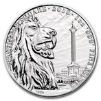 Britain Landmark - Trafalgar Square 1 oz 2018, Verzenden, Losse munt, Zilver