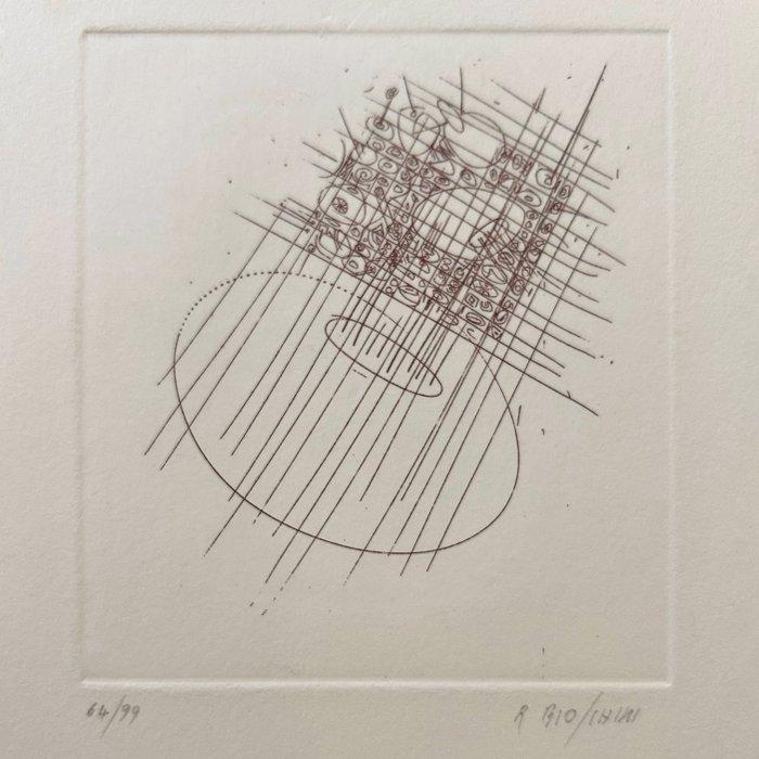 Raffaele Biolchini (1946 - 1994) - Senza titolo, Antiek en Kunst, Antiek | Overige Antiek