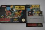 Tintin Le Temple Du Soleil (SNES FAH CIB), Spelcomputers en Games, Games | Nintendo Super NES, Verzenden, Zo goed als nieuw