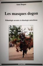 Zeer zeldzaam boek Les masques Dogon (Maskers Dogon), Antiek en Kunst, Kunst | Niet-Westerse kunst