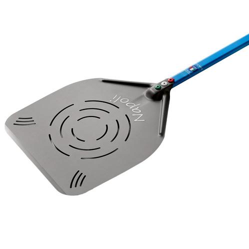 Geperforeerde Napolitaanse aluminium pizzasschep 320 mm, Zakelijke goederen, Horeca | Keukenapparatuur, Nieuw in verpakking, Ophalen of Verzenden