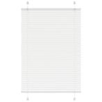 vidaXL Plissé rolgordijn 90x100 cm stofbreedte 89,4 cm, Verzenden, Nieuw, Wit