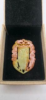 Dubbel Drakenamulet van Fortuna - Fortuna en Goed Geluk -