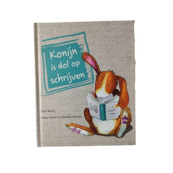 24 x konijn is dol op schrijven leesboek, Kinderen en Baby's, Speelgoed | Overig