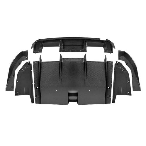 BMW M3 G80 G81 M4 G82 G83 7-delige carbon diffuserset, Auto diversen, Tuning en Styling, Verzenden