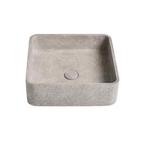Waskom Ideavit Idea.Zoe 39x39x12 cm Vierkant Beton, Doe-het-zelf en Verbouw, Sanitair, Ophalen of Verzenden, Nieuw