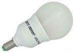 Spaarlamp 11 watt E14 fitting classic mat A-vorm DIMBAAR, Verzenden, Nieuw