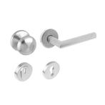 Intersteel voordeurset veiligheidsbeslag 3-delig SKG3***, Doe-het-zelf en Verbouw, Hang- en Sluitwerk, Verzenden, Nieuw