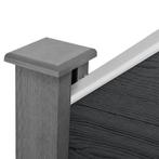 HKC Schuttingpaneel schuin - grijs, Tuin en Terras, Schuttingen, Verzenden, Nieuw