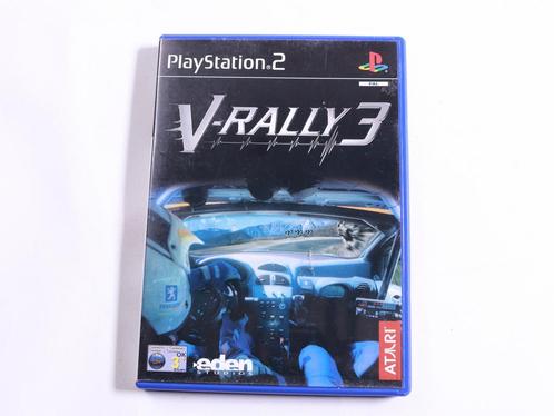 Playstation 2 - V-Rally 3, Spelcomputers en Games, Games | Sony PlayStation 2, Ophalen of Verzenden