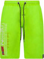 Geographical Norway Zwembroek Qoffroy Lemon Green, Verzenden, Groen