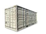 20ft HC Zijdeuren container - New, Zakelijke goederen, Machines en Bouw | Keten en Containers, Verzenden