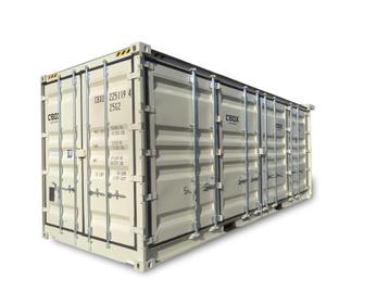 20ft HC Zijdeuren container - New beschikbaar voor biedingen