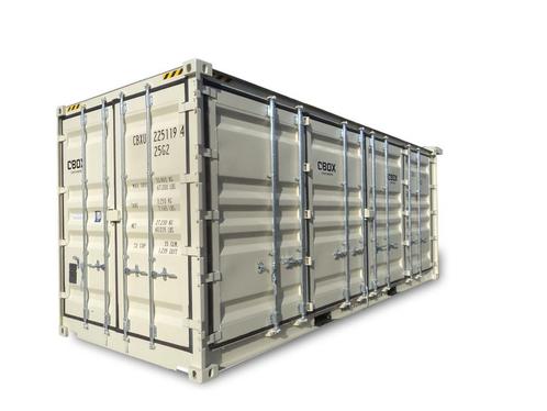 20ft HC Zijdeuren container - New, Zakelijke goederen, Machines en Bouw | Keten en Containers, Verzenden