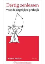 Dertig zenlessen Rients Ritskes, Boeken, Verzenden, Zo goed als nieuw