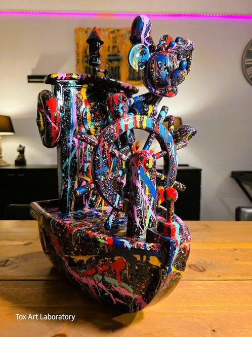 Tox Art Laboratory - Willie in color, Antiek en Kunst, Kunst | Schilderijen | Modern
