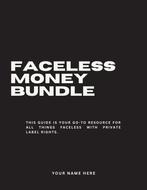 Faceless Money Bundle, Nieuw