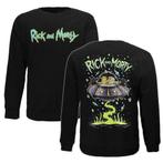 Rick and Morty Spacecruiser Crewneck Sweater - Officiële, Verzenden, Nieuw