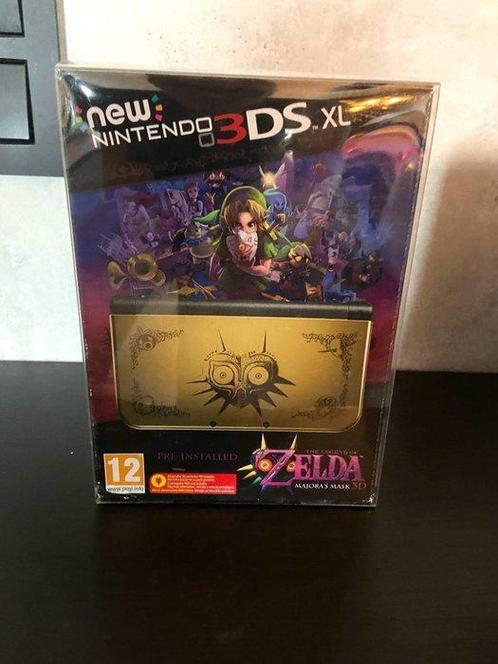 Nintendo - New 3DS XL - Zelda: Majoras Mask 3D [Special, Spelcomputers en Games, Spelcomputers | Overige Accessoires