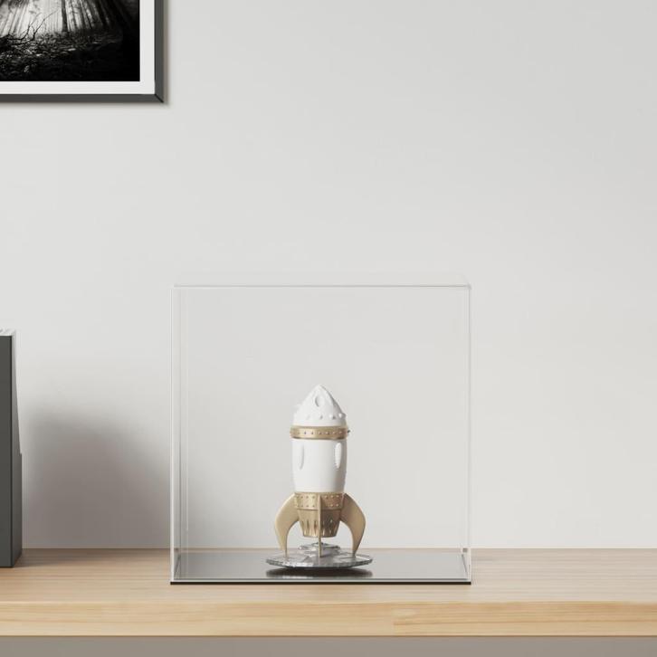 vidaXL Vitrine transparant 30x30x30 cm acryl, Huis en Inrichting, Kasten | Vitrinekasten, Nieuw, Verzenden