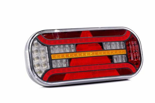 Fristom FT-610 LED Achterlicht Links 6-Functies met Kenteken, Auto-onderdelen, Verlichting, Nieuw, Ophalen of Verzenden