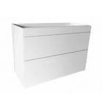 Onderkast Best Design Beauty Greeploos 78 CM Glanzend Wit, Doe-het-zelf en Verbouw, Ophalen of Verzenden, Nieuw, Bad