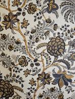 Bloemenweefsel Bohemian Paradise mid-century ontwerp,