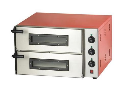 COMBISTEEL PIZZAOVEN DUBBEL 2 X 1 - BUDGET LINE, Zakelijke goederen, Horeca | Keukenapparatuur, Verzenden