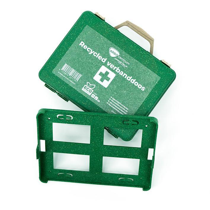 Recycled verbanddoos Groen, Diversen, Verpleegmiddelen, Verzenden