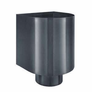 zinken vergaarbak Mini  100mm - zwart (Anthra), Doe-het-zelf en Verbouw, Buizen en Afvoer, Ophalen of Verzenden