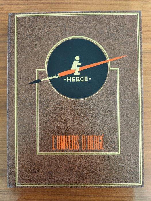 Hergé T4 - Lunivers dHergé, Tome 4 - C - Avec la version, Boeken, Stripboeken