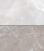 Marmerlook vloertegel Milano gepolijst lichtgrijs 80x80 cm, Nieuw, 60 cm of meer, Keramiek, Ophalen of Verzenden