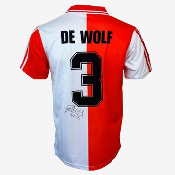 John de Wolf Signed Feyenoord Football Shirt - 1994-95 Home beschikbaar voor biedingen