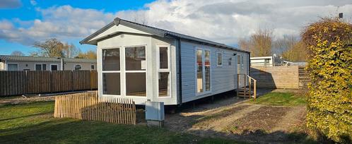 Nieuw chalet op Kavel aan het Grevelingenmeer., Caravans en Kamperen, Stacaravans, tot en met 4