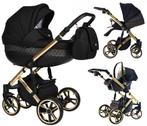 Baby Merc Faster 3 Black/Gold Limited Edition Kinderwagen, Verzenden, Nieuw