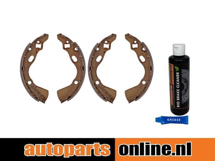 Remschoenset Kia Pride achterzijde, Auto-onderdelen, Besturing, Nieuw, Kia, Verzenden