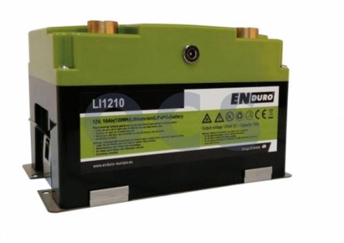 Enduro Lithium-Ion Accu LI1210 10Ah met Lader, Caravans en Kamperen, Kampeeraccessoires, Nieuw