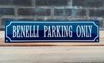 Benelli parking only, Verzenden, Nieuw