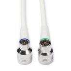 Coax kabel - Technetix - 5 meter (Digitaal, Haaks), Verzenden, Nieuw
