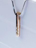 Zonder Minimumprijs - Ketting met hanger - 18 karaat Geel, Sieraden, Tassen en Uiterlijk