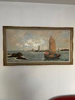 Marcel Catelein 1892/1979 - Marine, Antiek en Kunst, Kunst | Schilderijen | Klassiek