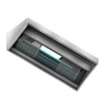 GGM Gastro | Plasma afzuigkap - 2,0 m - met filter & lamp |, Onderbouw afzuigkap, Verzenden, Inbouw, Motor