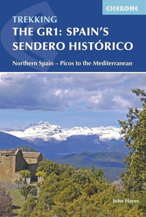 9781852845698 Spains Sendero Historico The GR1, Boeken, Studieboeken en Cursussen, Nieuw, Verzenden