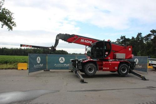 Veiling: Verreiker Magni RTH 5.30 Diesel 2014, Zakelijke goederen, Machines en Bouw | Kranen en Graafmachines, Verreiker, Ophalen