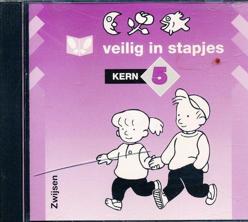 Veilig in Stapjes CD bij Kern 5, Boeken, Schoolboeken, Nieuw, Verzenden